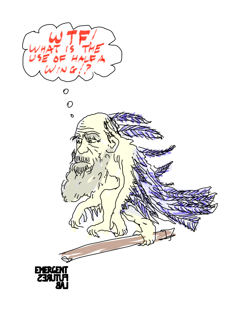 Emerging Futures Vol 42 What is the Use of Half a Wing?